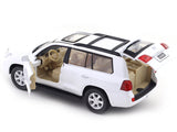 Lexus LX-570 White 1:32 licensed diecast Scale Model car collectible