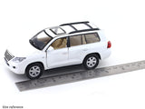 Lexus LX-570 White 1:32 licensed diecast Scale Model car collectible