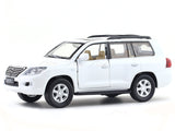 Lexus LX-570 White 1:32 licensed diecast Scale Model car collectible