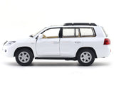 Lexus LX-570 White 1:32 licensed diecast Scale Model car collectible