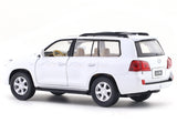 Lexus LX-570 White 1:32 licensed diecast Scale Model car collectible