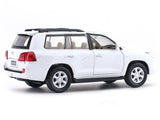 Lexus LX-570 White 1:32 licensed diecast Scale Model car collectible