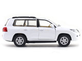 Lexus LX-570 White 1:32 licensed diecast Scale Model car collectible