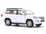 Lexus LX-570 White 1:32 licensed diecast Scale Model car collectible