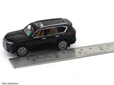 Lexus LX600 black 1:64 GCD diecast scale model car miniature collectible