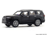 Lexus LX600 black 1:64 GCD diecast scale model car miniature collectible
