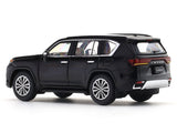 Lexus LX600 black 1:64 GCD diecast scale model car miniature collectible