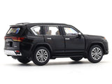 Lexus LX600 black 1:64 GCD diecast scale model car miniature collectible