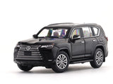 Lexus LX600 black 1:64 GCD diecast scale model car miniature collectible