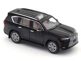Lexus LX600 black 1:64 GCD diecast scale model car miniature collectible