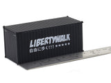 Liberty Walk 1:64 Diecast Metal Container Scale Model Collectible