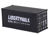 Liberty Walk 1:64 Diecast Metal Container Scale Model Collectible