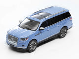 Lincoln Navigator Blue 1:64 Shadow Pro diecast scale model miniature car collectible