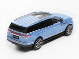 Lincoln Navigator Blue 1:64 Shadow Pro diecast scale model miniature car collectible