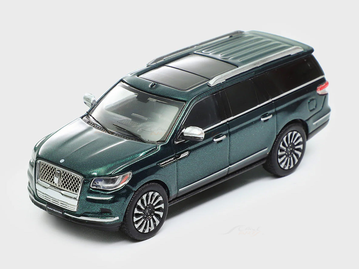 Lincoln Navigator Green 1:64 Shadow Pro diecast scale model