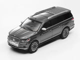 Lincoln Navigator Grey 1:64 Shadow Pro diecast scale model miniature car collectible