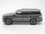 Lincoln Navigator Grey 1:64 Shadow Pro diecast scale model miniature car collectible