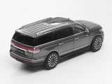 Lincoln Navigator Grey 1:64 Shadow Pro diecast scale model miniature car collectible