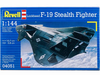 Lockheed F-19 Stealth Fighter 1:144 Revell plastic model kit