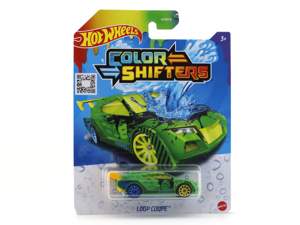 Loop Coupe Color shifters 1:64 Hotwheels scale model car