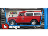 Land Rover Series II 1:24 Bburago licensed diecast Scale Model car