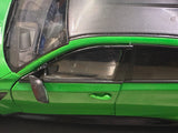 Broken Parts : 2024 BMW M3 Performance Green 1:18 Solido Licensed Diecast Scale Model Car