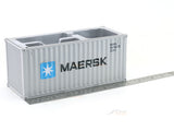 Maersk Shipping Container Desk Organiser Plastic Storage Box | Miniature Cargo Container Desktop Organizer Collectible