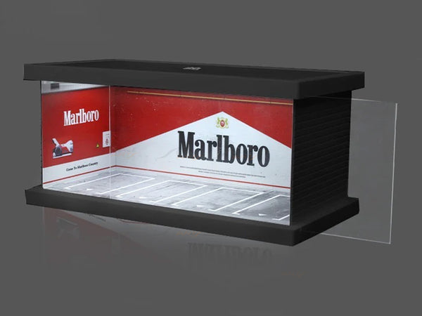 Marlboro Diorama 1:64 More Art scale model miniature