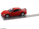 Maserati Grantourismo MC Red 1:33-42 RMZ City licensed pull back car scale model
