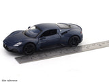 Maserati MC20 blue 1:33 MSZ licensed pullback diecast Scale Model car collectible