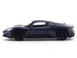 Maserati MC20 blue 1:33 MSZ licensed pullback diecast Scale Model car collectible