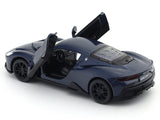 Maserati MC20 blue 1:33 MSZ licensed pullback diecast Scale Model car collectible