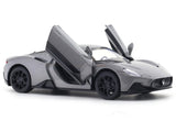 Maserati MC20 Grey 1:33 MSZ licensed diecast Scale Model car collectible
