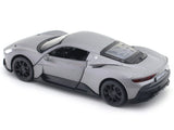 Maserati MC20 Grey 1:33 MSZ licensed diecast Scale Model car collectible