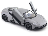 Maserati MC20 Grey 1:33 MSZ licensed diecast Scale Model car collectible