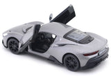 Maserati MC20 Grey 1:33 MSZ licensed diecast Scale Model car collectible