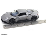 Maserati MC20 Grey 1:33 MSZ licensed diecast Scale Model car collectible