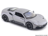 Maserati MC20 Grey 1:33 MSZ licensed diecast Scale Model car collectible