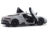Maserati MC20 Grey 1:33 MSZ licensed diecast Scale Model car collectible