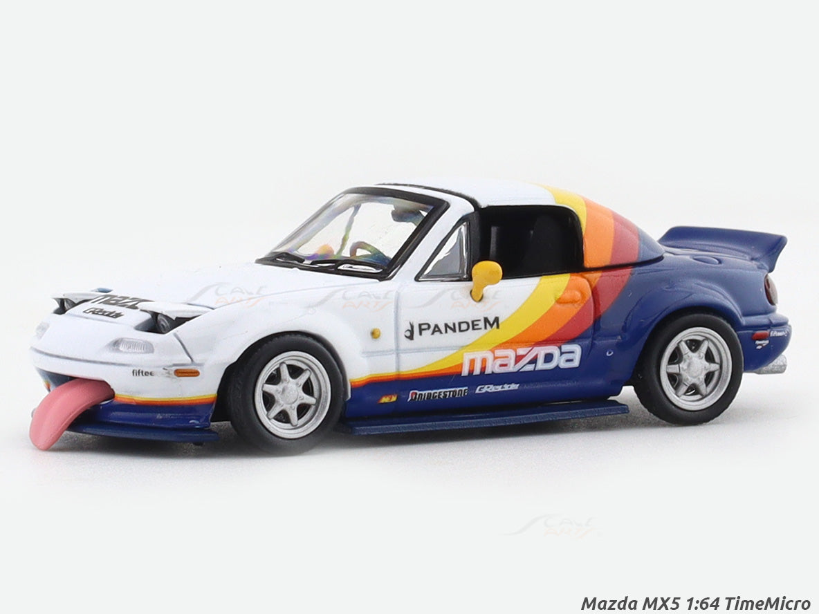Mazda MX5 Pandem 1:64 TimeMicro diecast scale model car miniature