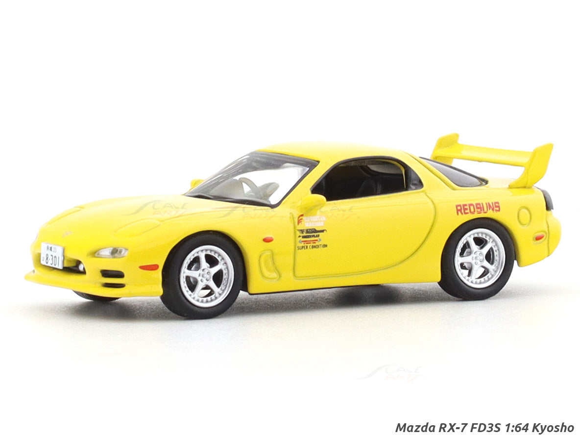 Mazda RX-7 FD3S 1:64 Kyosho licensed diecast scale model car