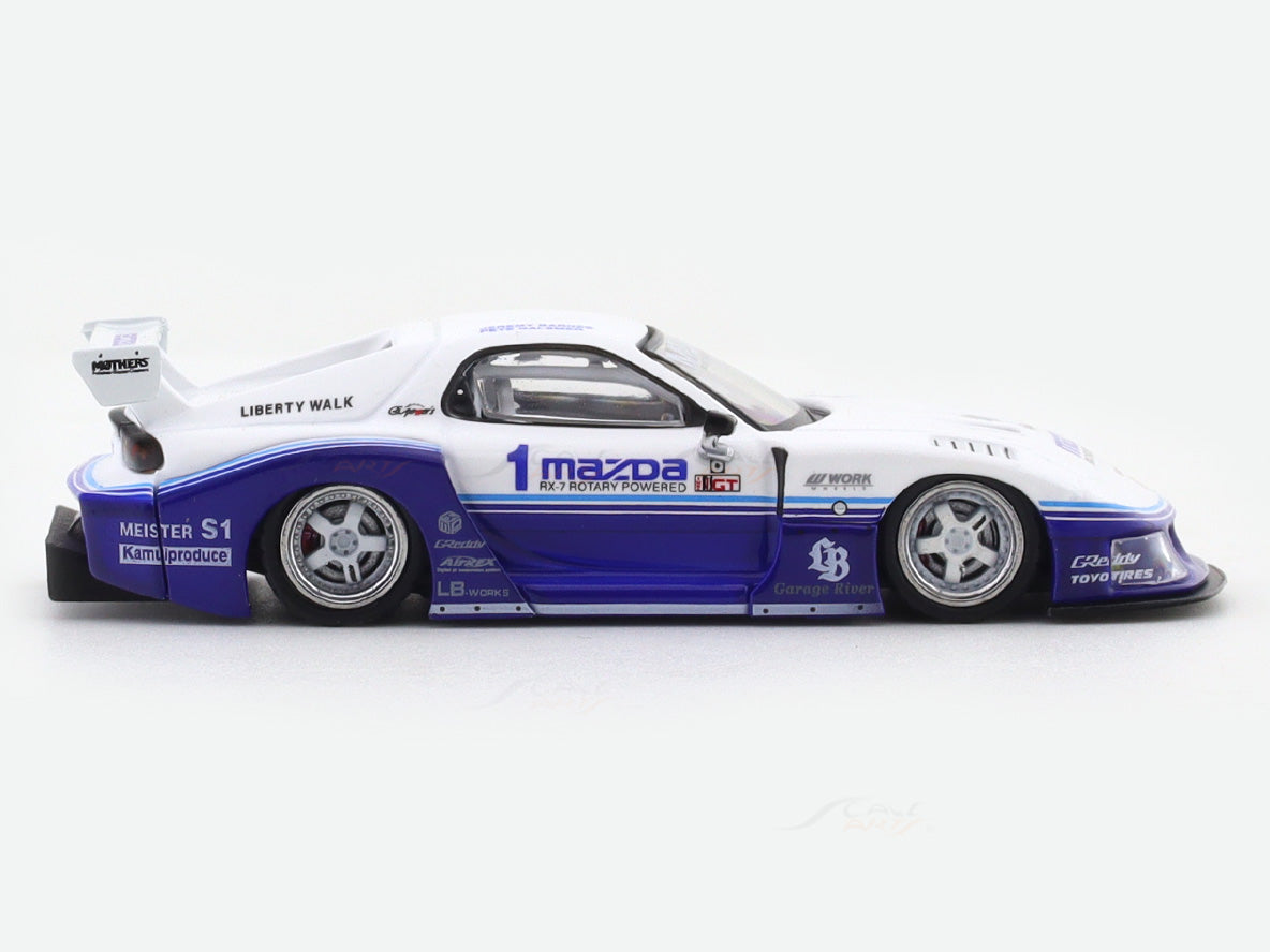 ミニカー INNO Models 1/64 Mazda RX-7 (FD3S) Mazda RX-7 FD3S LBWK 1:64 Inno64 diecast scale model car miniature