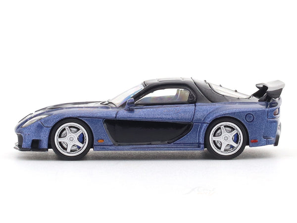 Mazda RX-7 Veilside 1:64 TimeMicro diecast scale model car