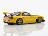 Pre-Order Mazda RX-7 FD3S Initial D 1:64 Kyosho Licensed Diecast Scale Model Car Collectible | JDM Anime Model | Buy in India