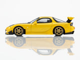 Pre-Order Mazda RX-7 FD3S Initial D 1:64 Kyosho Licensed Diecast Scale Model Car Collectible | JDM Anime Model | Buy in India