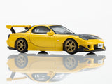 Pre-Order Mazda RX-7 FD3S Initial D 1:64 Kyosho Licensed Diecast Scale Model Car Collectible | JDM Anime Model | Buy in India