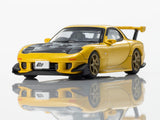Pre-Order Mazda RX-7 FD3S Initial D 1:64 Kyosho Licensed Diecast Scale Model Car Collectible | JDM Anime Model | Buy in India
