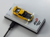 Pre-Order Mazda RX-7 FD3S Initial D 1:64 Kyosho Licensed Diecast Scale Model Car Collectible | JDM Anime Model | Buy in India