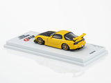 Pre-Order Mazda RX-7 FD3S Initial D 1:64 Kyosho Licensed Diecast Scale Model Car Collectible | JDM Anime Model | Buy in India