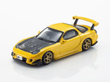 Pre-Order Mazda RX-7 FD3S Initial D 1:64 Kyosho Licensed Diecast Scale Model Car Collectible | JDM Anime Model | Buy in India